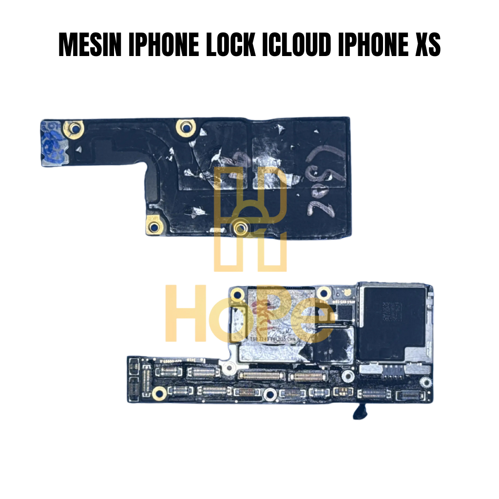 MESIN IPHONE LOCK ICLOUD IPHONE XS UNTUK BYPASS