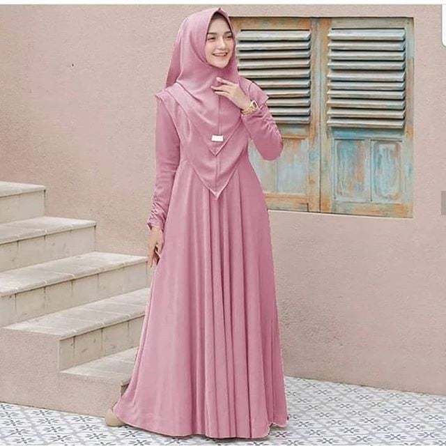 Mayra Gamis Wanita Polos Terbaru bahan Crinkle Airflow Premium Dress Wanita Kekinian