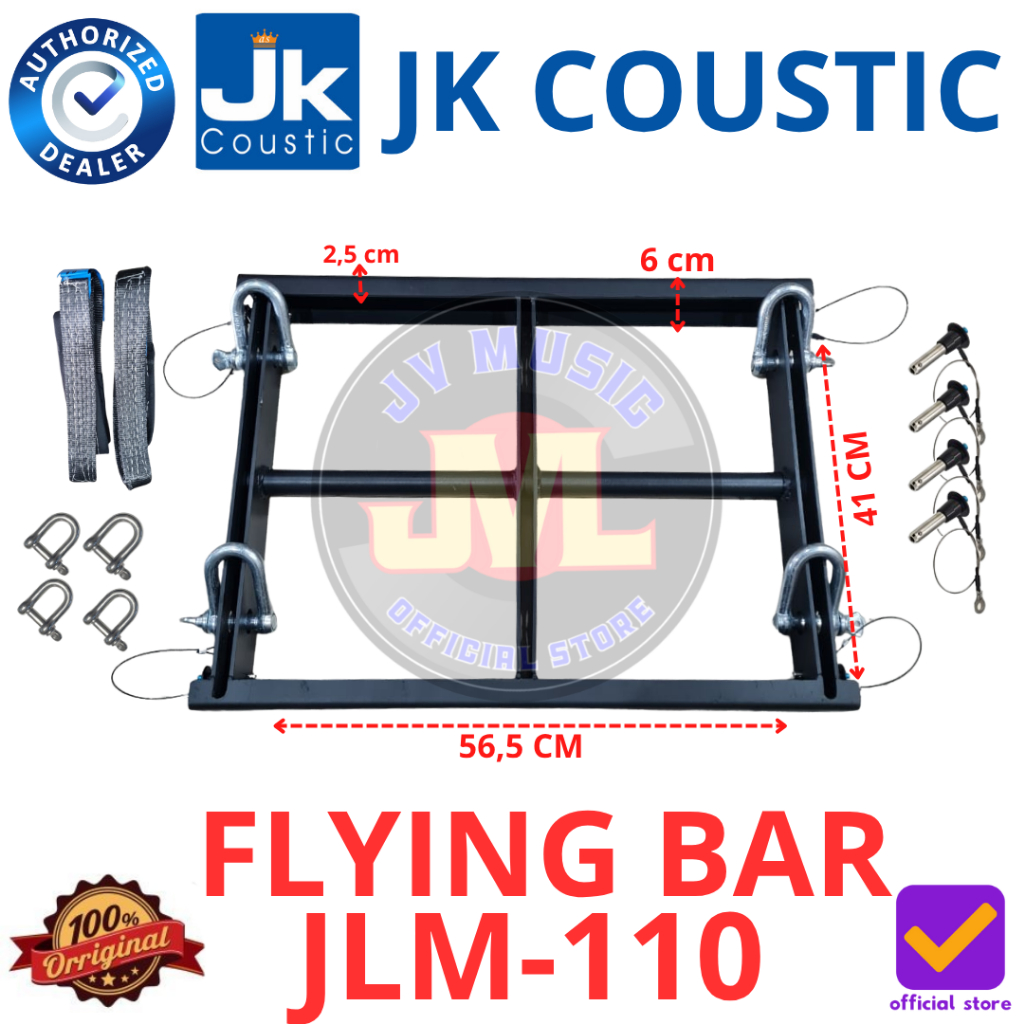 JK Coustic Flying Bar JLM-110 Line Array JK Coustic JLM110 Gantungan Line Array jlm110