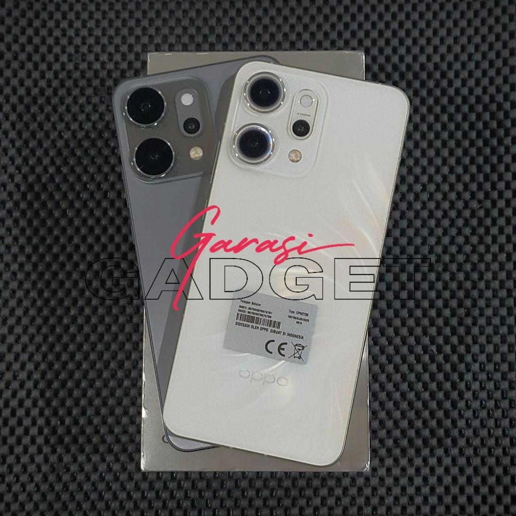 BNOB Oppo Reno 14 Pro 5G 12/512 GB Garansi Resmi Indonesia Second Original