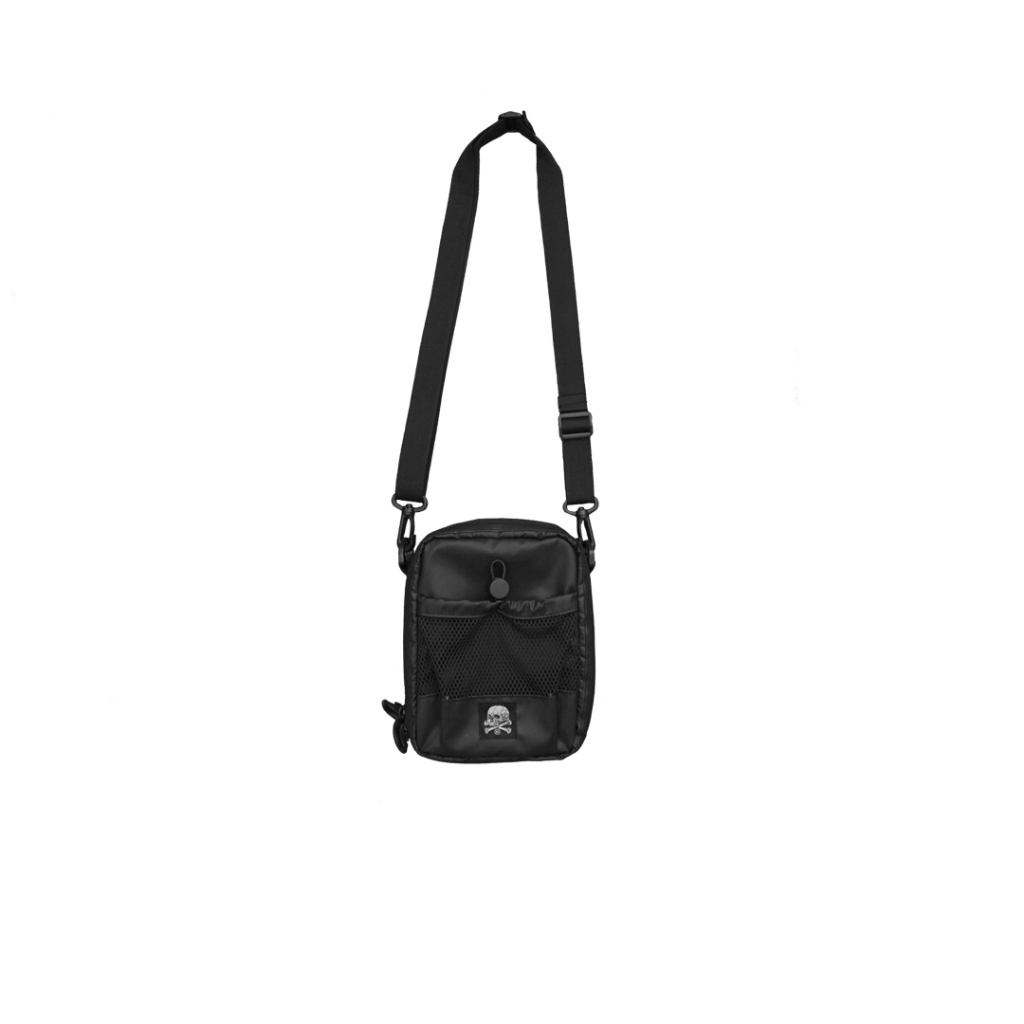 HUSTED TAS RUZADOR BLACK MINI SLINGBAG