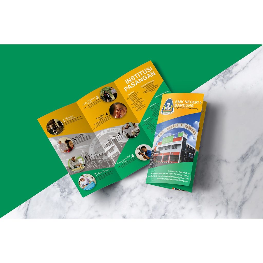 Cetak Brosur Promosi Termurah A4 Art Paper || Brosur Termurah A4 Art Paper