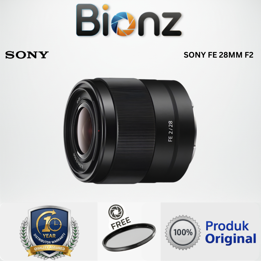 LENSA SONY FE 28MM F2 / SONY FE 28MM F2