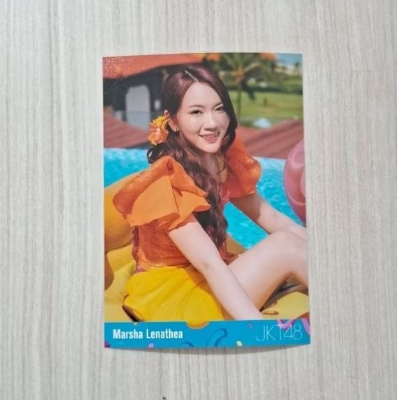 Official Photopack JKT48 Oh My Pumpkin / M&G Festival Sister Reunion - Marsha / Olla / Elin