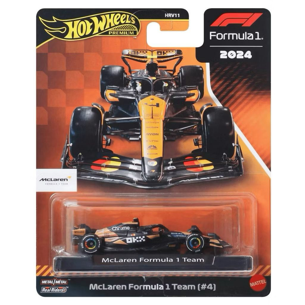 Hotwheels Premium F1 Mclaren #4