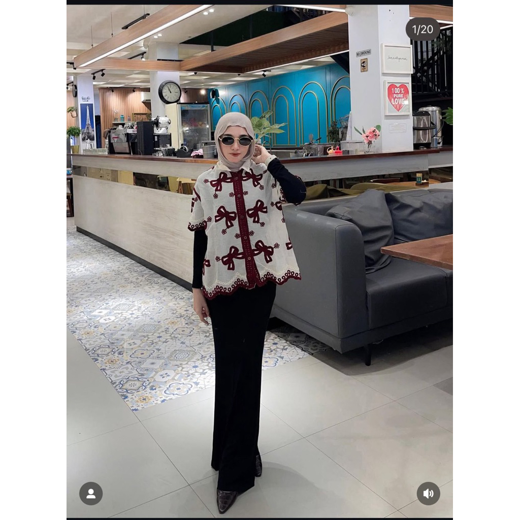 vest pita import bangkok viral