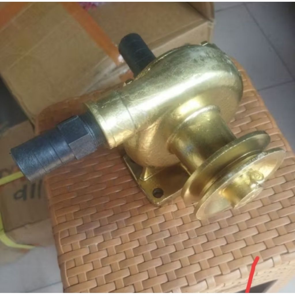 water pump pompa keong model omega emas gold