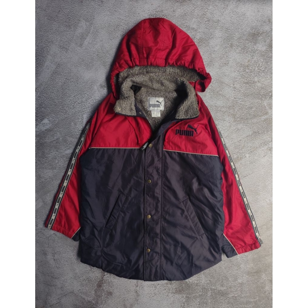 outdoor sherpa jacket puma