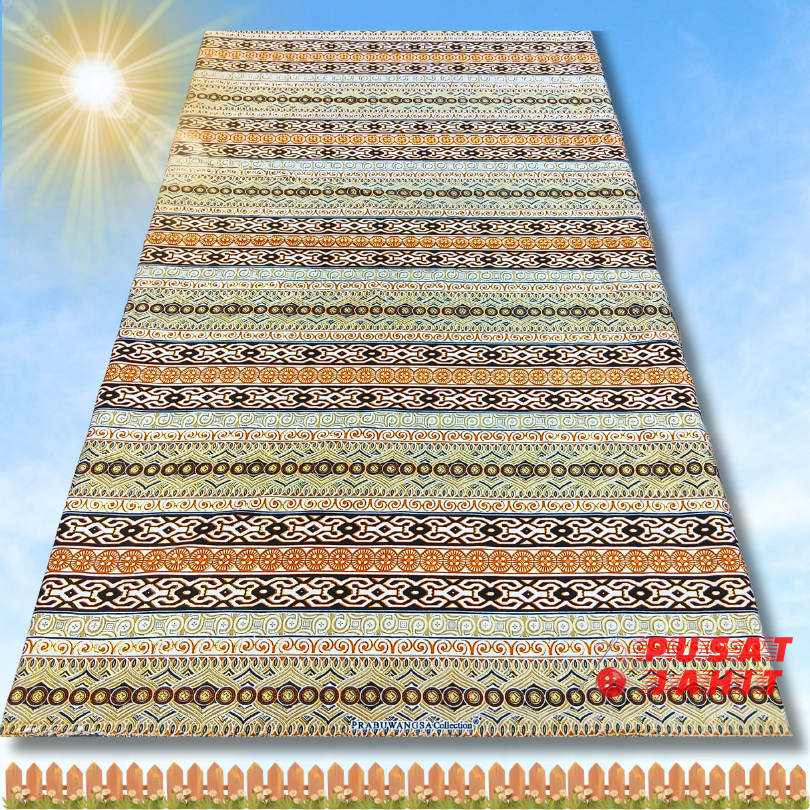 Kain Batik Halus BORNEO KALIMANTAN