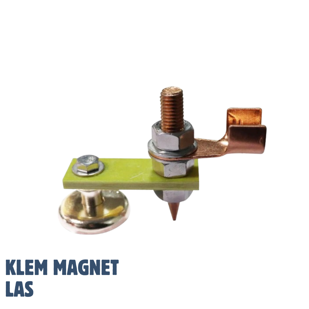 Klem magnet las tang las magnet untuk kabel massa mesin travo las listrik magnet welding ground