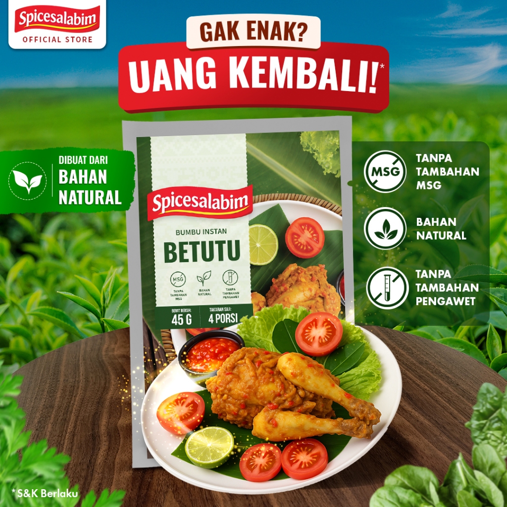Bumbu Betutu Instan - Ajaib, Masak Jadi Mudah & Enak | Spicesalabim