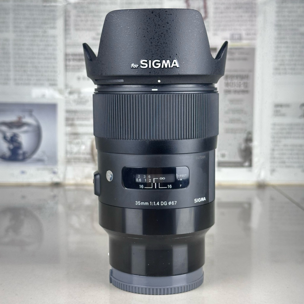 Sigma 35mm F1.4 DG Art For SONY