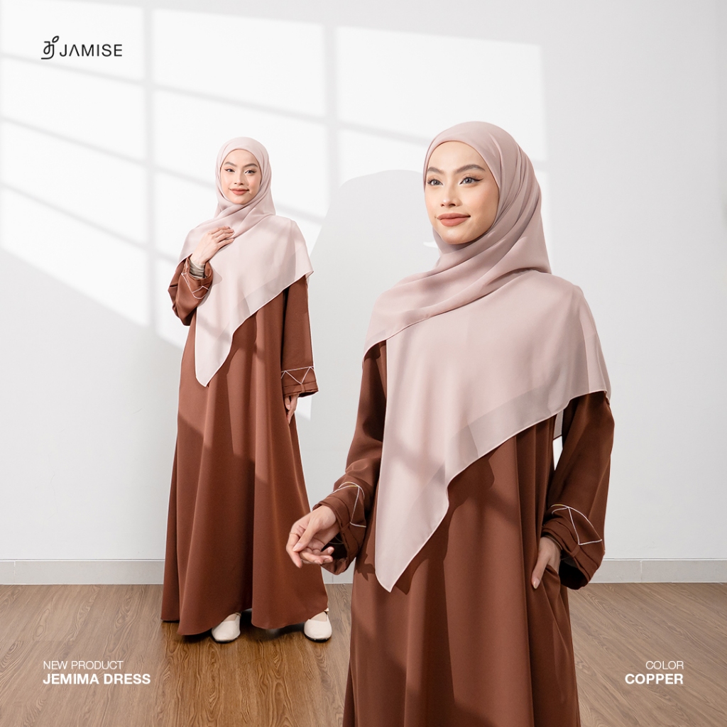 GRADE B Jamise Syari Official | Jemima Dress