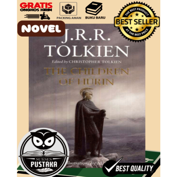 [ENGLISH] SERIES THE LORD OF THE RINGS - THE CHILDREN OF HURIN
