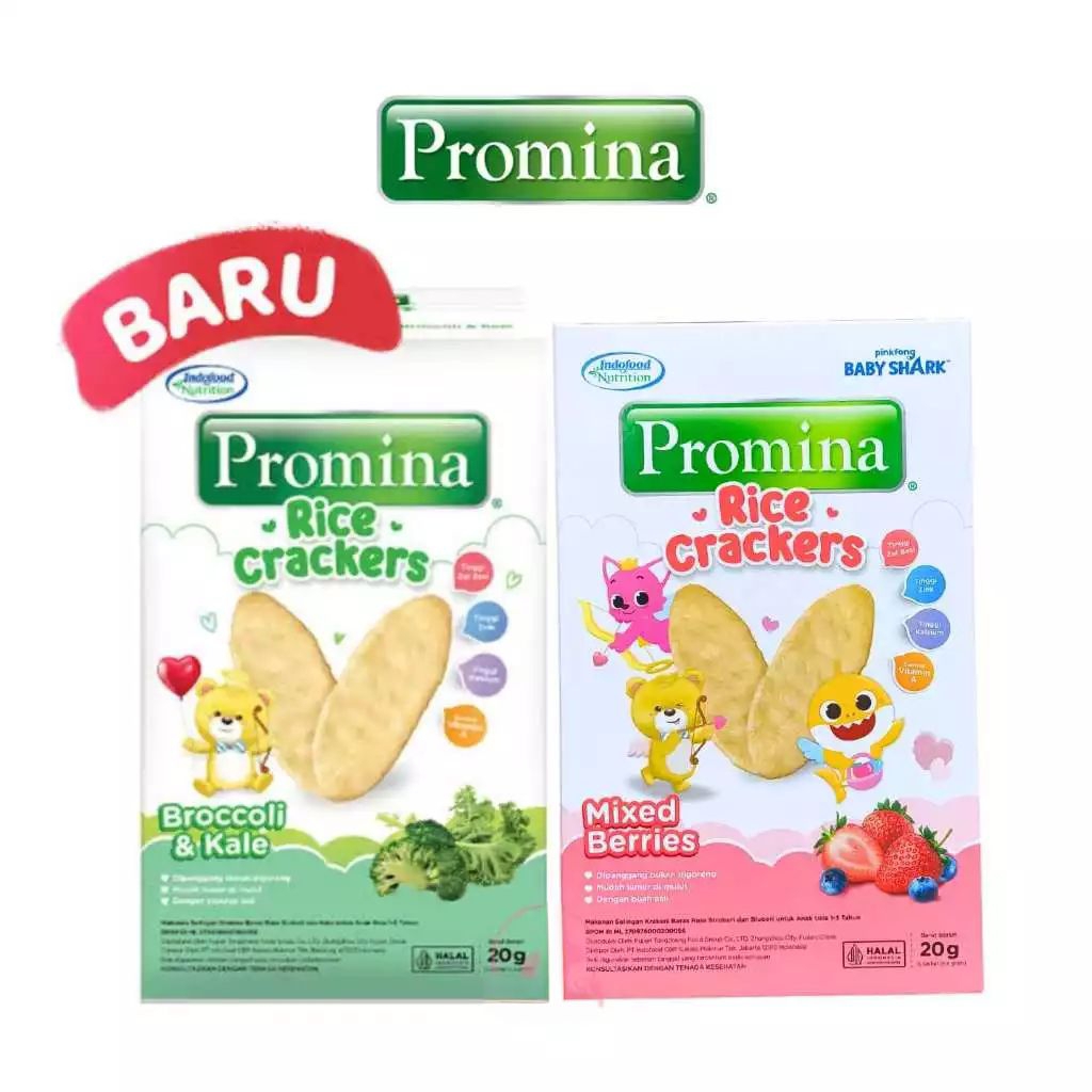 Promina Rice Crackers - Cemilan Bayi