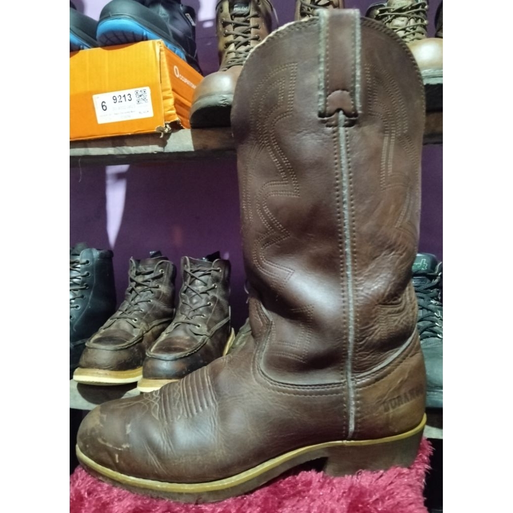 Sepatu Cowboy Safety Durango