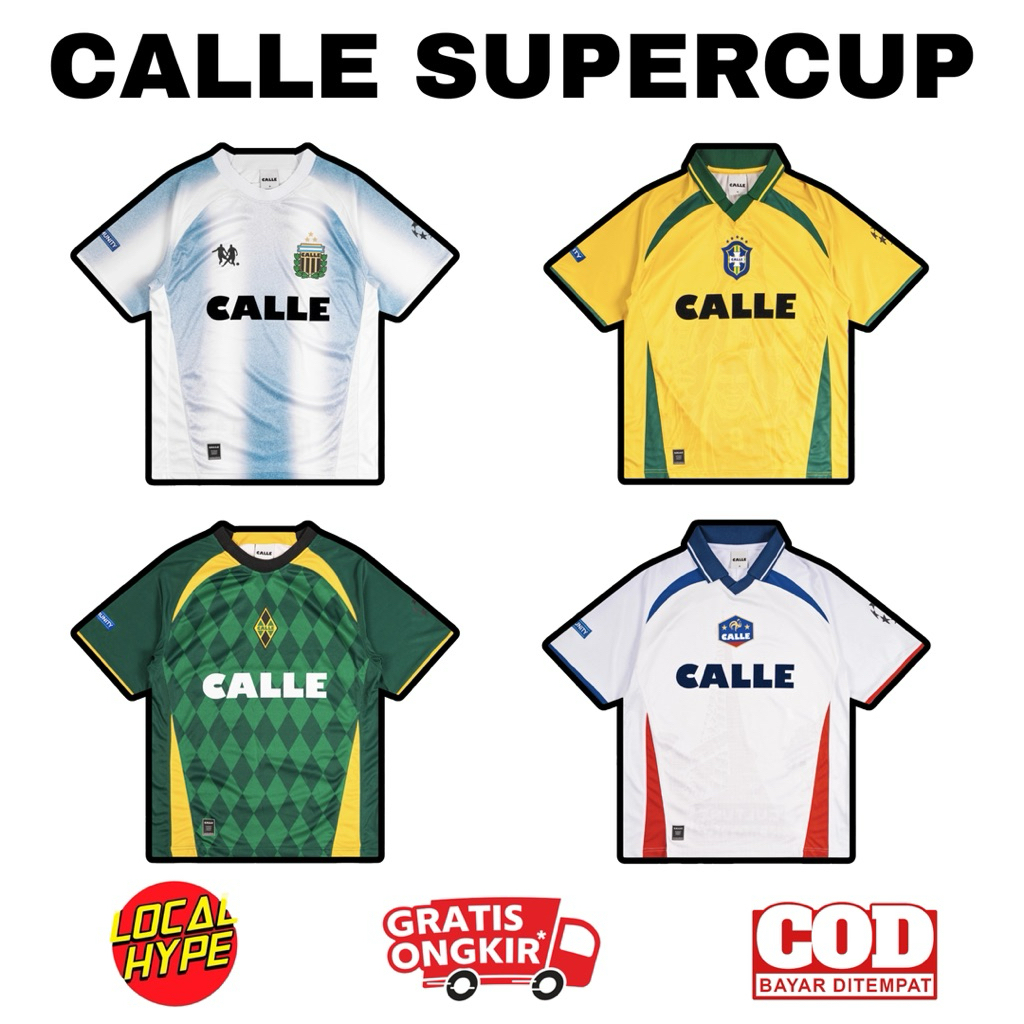 [ORIGINAL] CDL - CALLE DE LARACHE SERIES