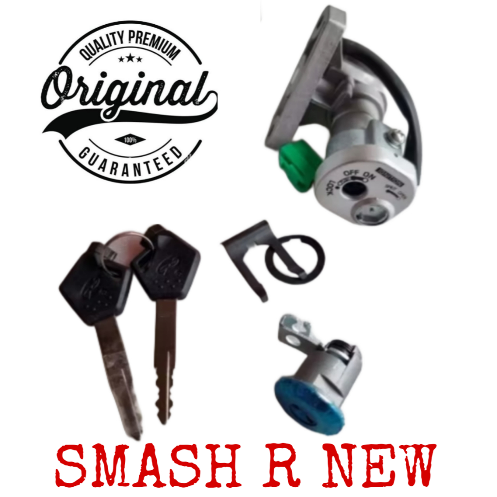 KUNCI KONTAK ASSY SET SMASH R NEW ORIGINAL QUALITY