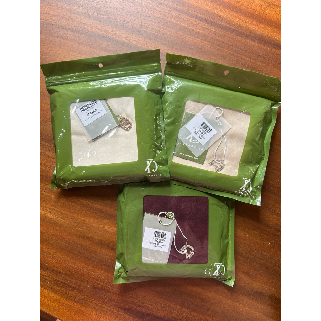 ZYTADELIA - Warp & Go Scarf Series