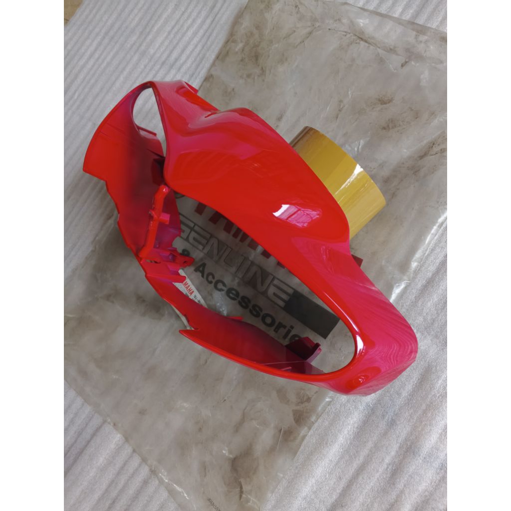 Batok Kepala Depan Jupiter Z CW Castwheel Merah Original 5LL-F6145-00-P5