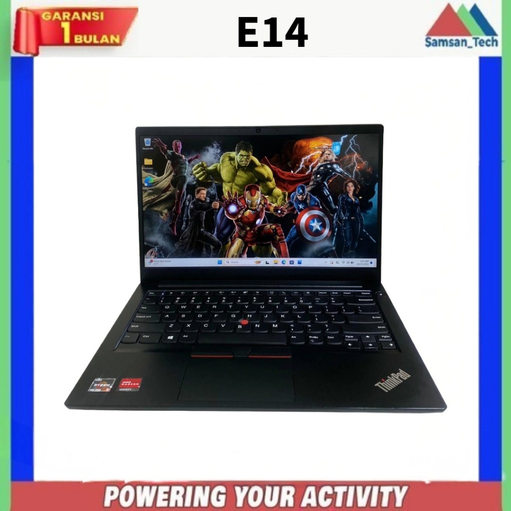 Thinkpad E14 Ryzen5 4500u 16GB 512GB 14 inch