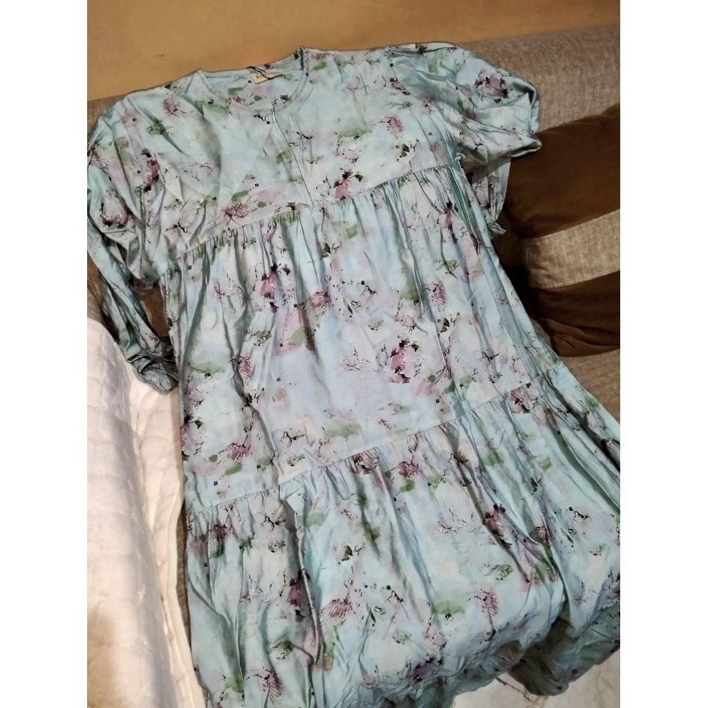 Midi Dress,Gamis muslim wanita premium,midi dress premium