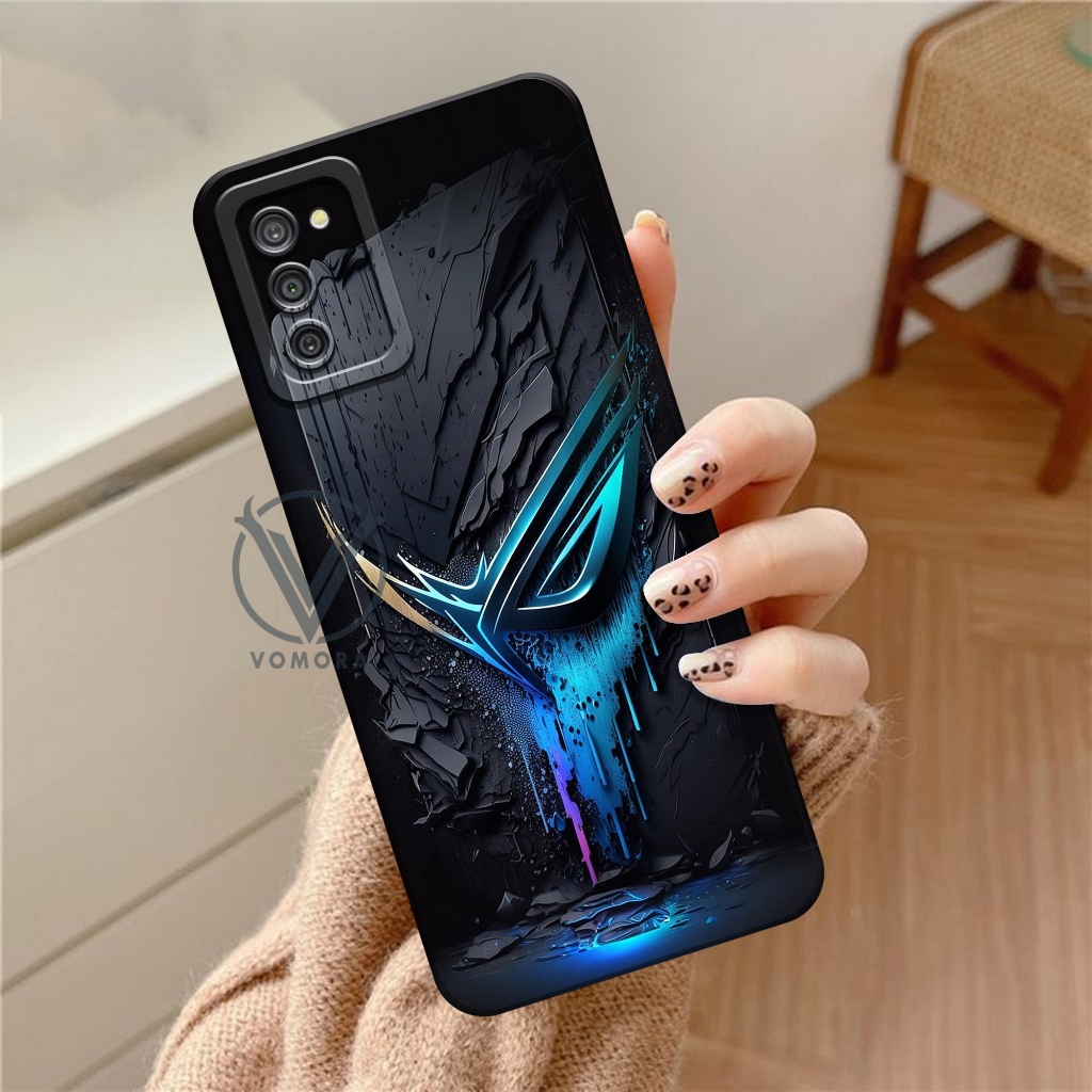 Case SAMSUNG GALAXY A02S/A03S - VOMORA Case Game - Softcase SAMSUNG GALAXY A02S/A03S - Casing SAMSUN