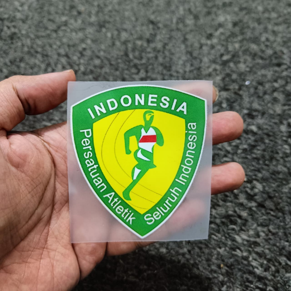 SABLON SETRIKA Persatuan Atletik Seluruh Indonesia