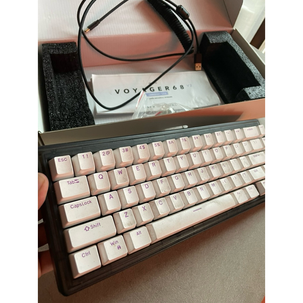 mechanical keyboard pressplay voyager 68