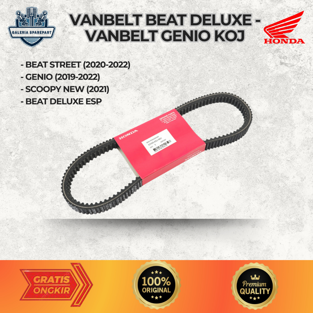 vanbelt beat deluxe - vanbelt genio KOJ