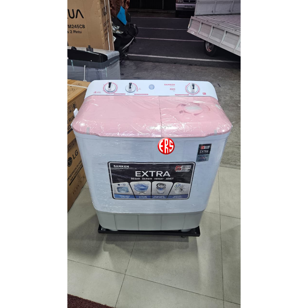 SANKEN Mesin Cuci Low Watt 9kg TW-9110PK