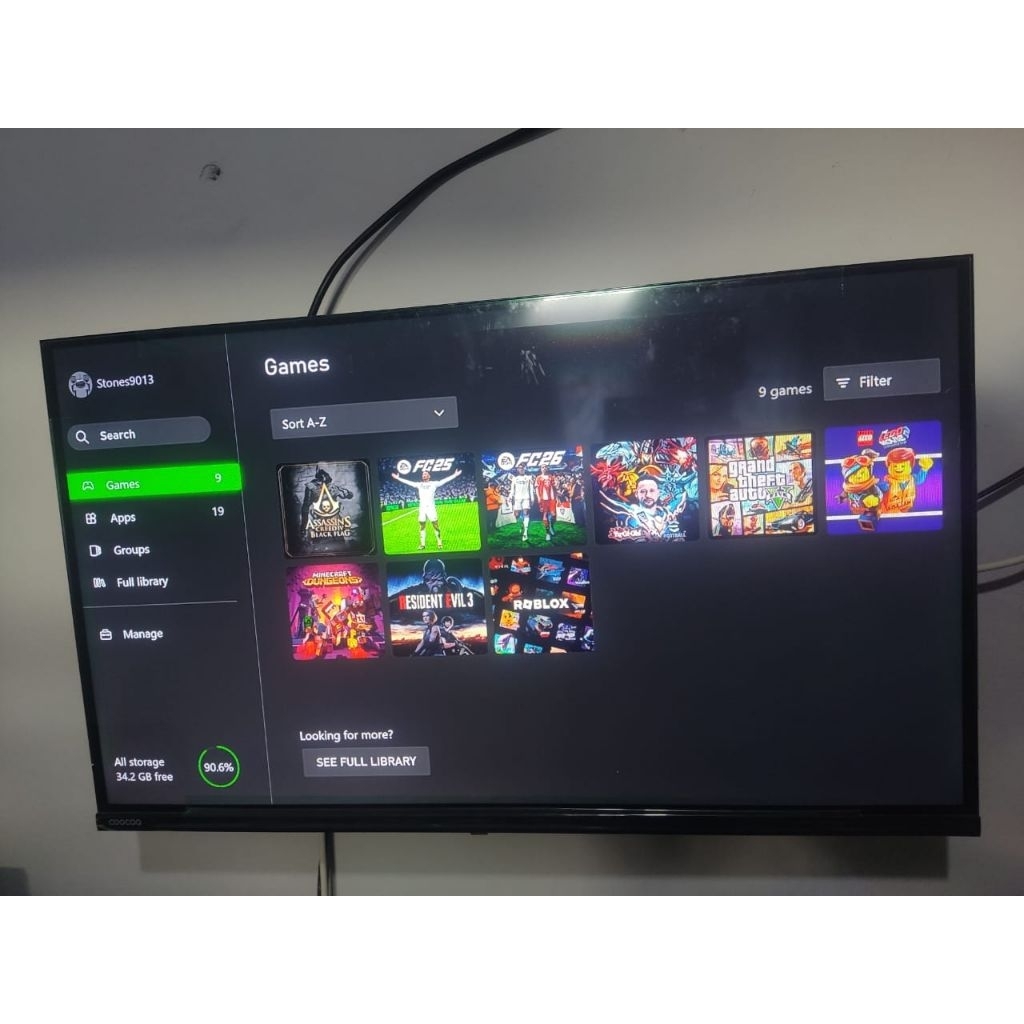 XBOX ONE FAT 500GB