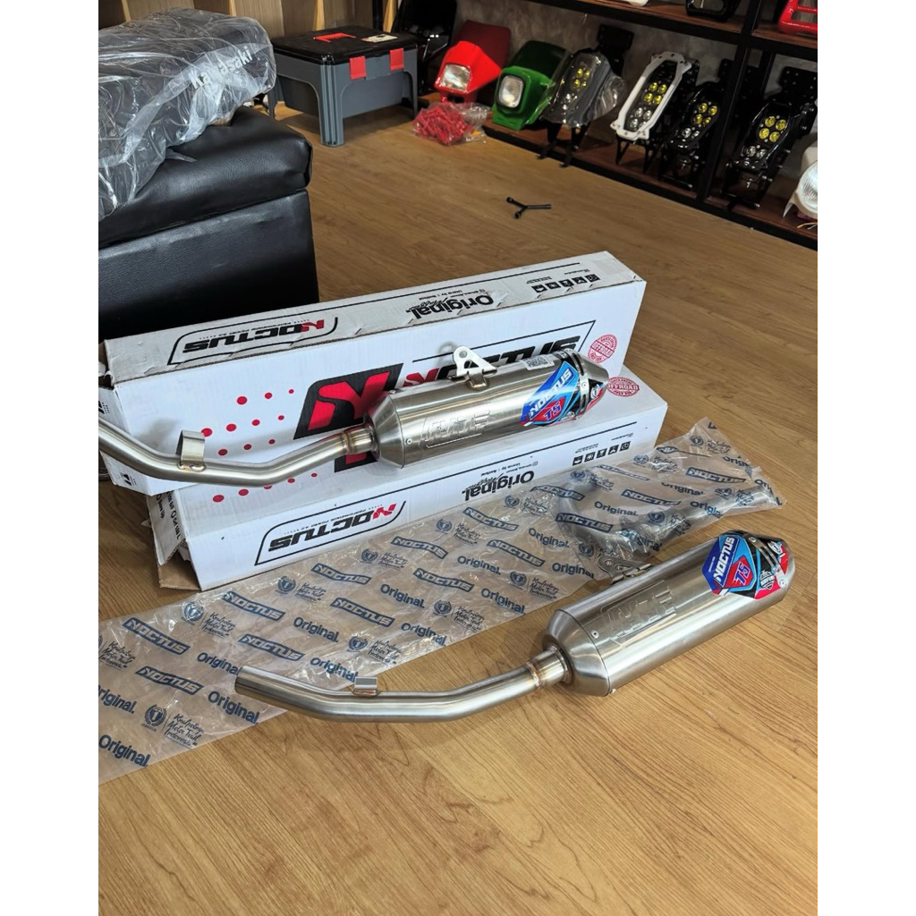 Knalpot Norifumi T5 Noctus klx crf