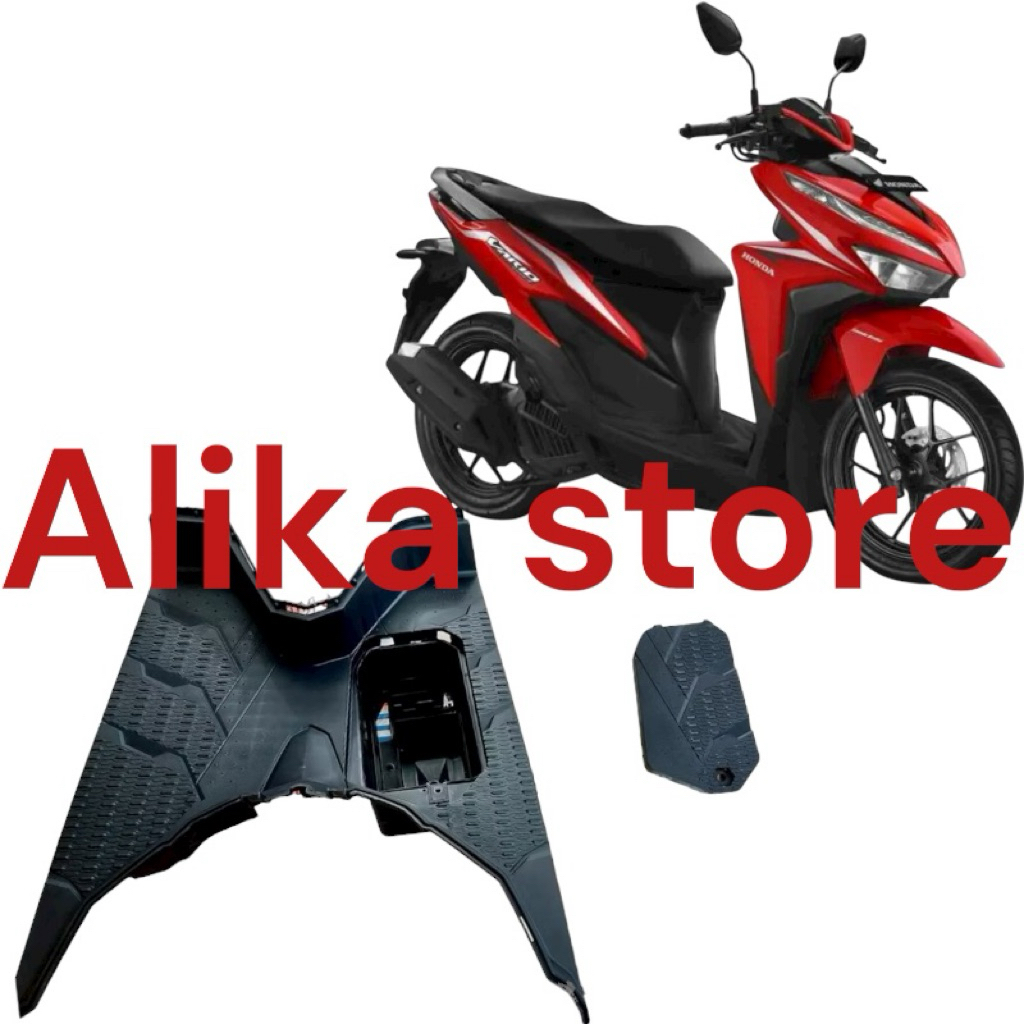 Pijakan Kaki Vario 125-150 Led Old 2015 2016 2017 / Bodres Dek Pijakan Kaki Vario 125-150 Led Old 20