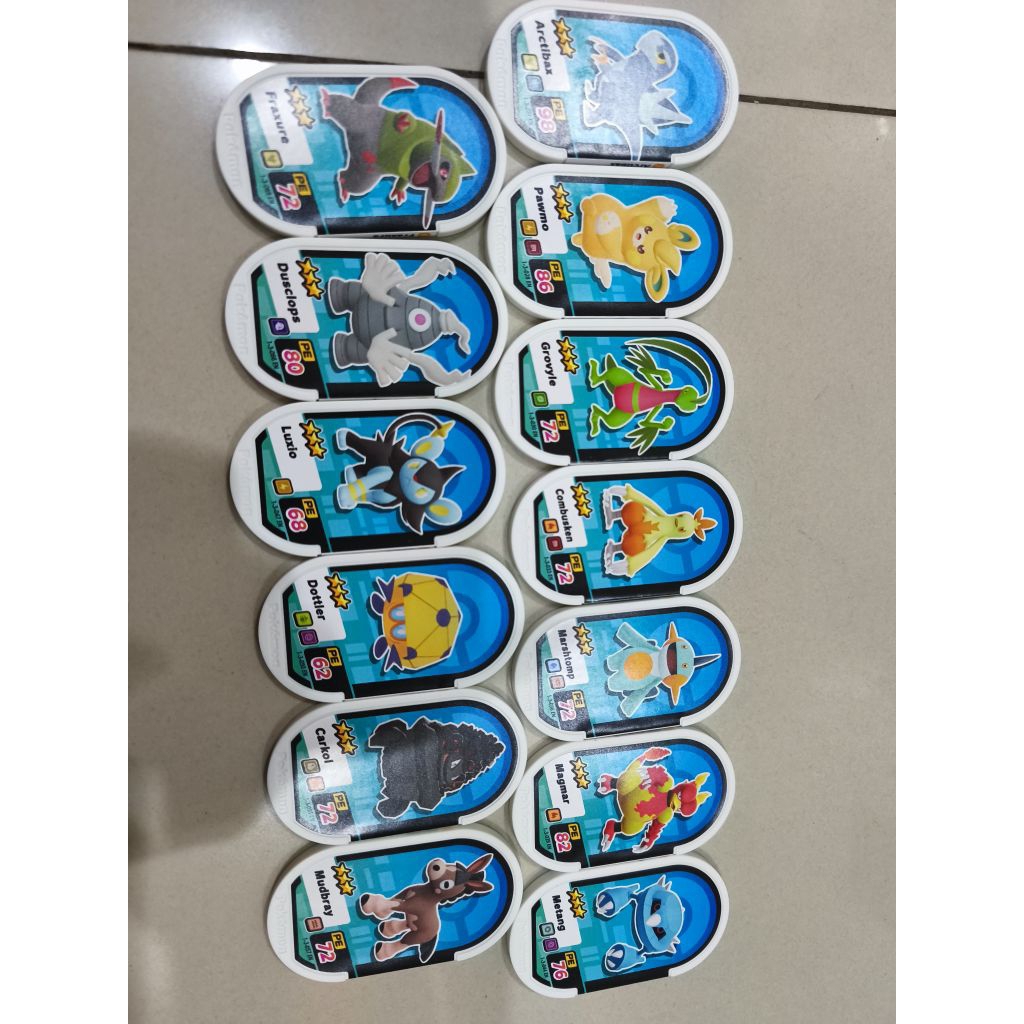 Pokemon Mezastar season 3 bintang 3/ Tag pokemon mezastar 3 star/ Pokemon mezastar 3 bintang/ Pokemo