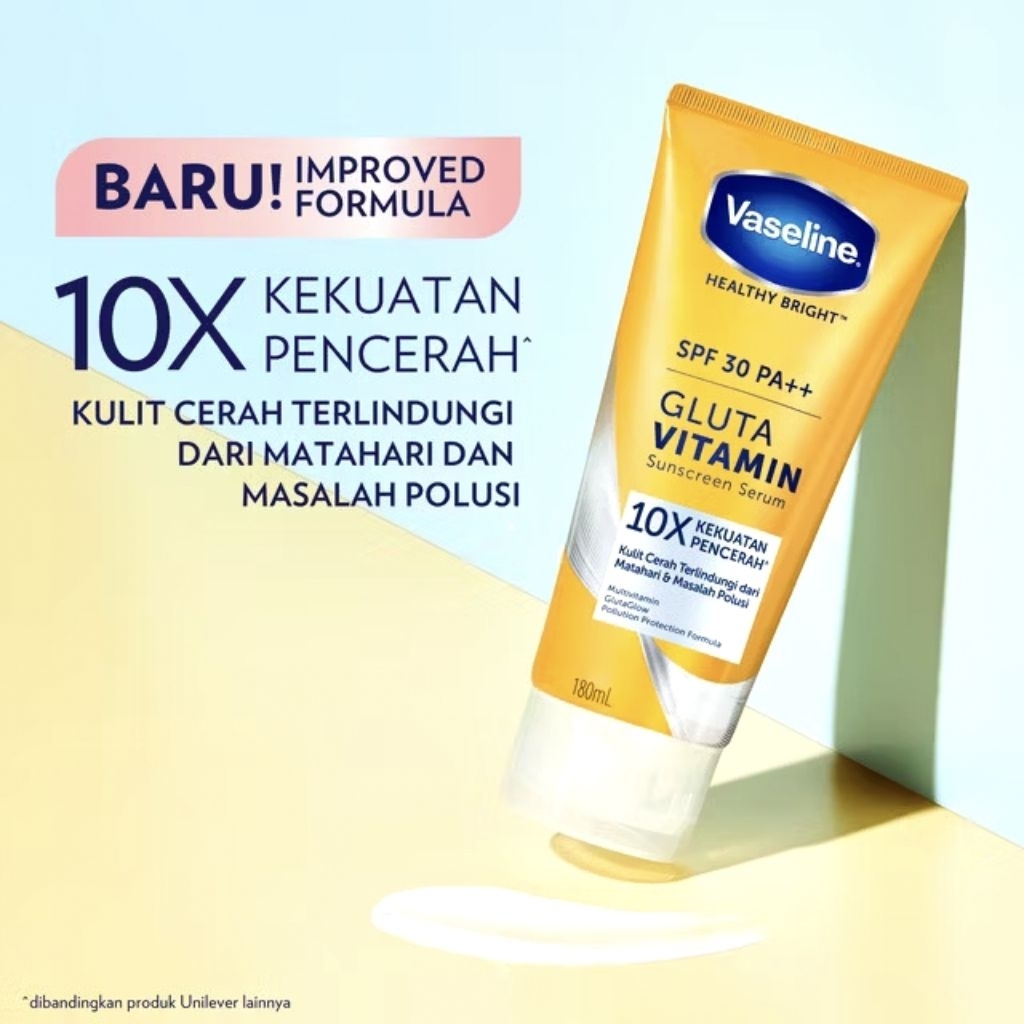 Handbody Vaseline Healthy bright Serum Spf 30 Pa++ 180Ml