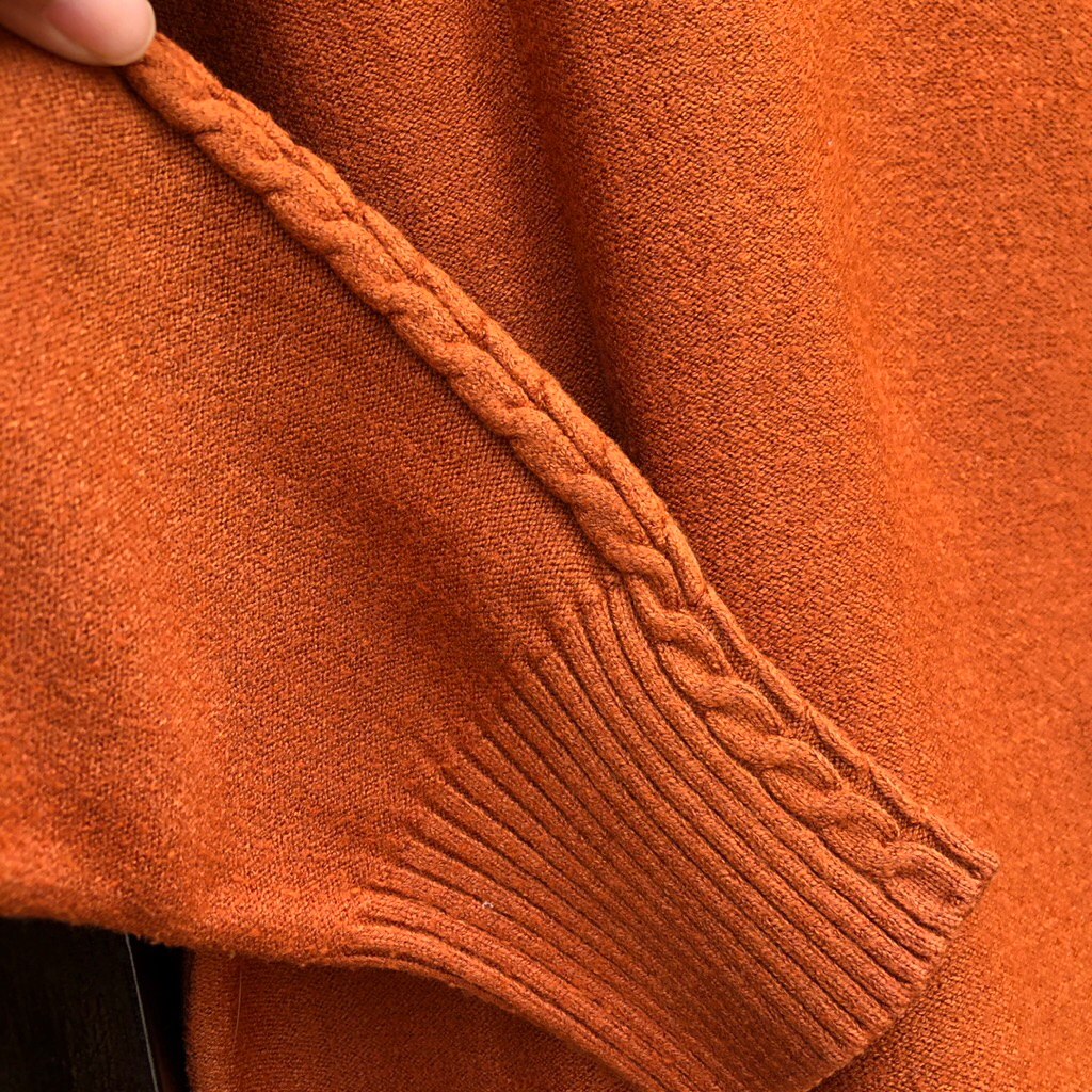 Sweater Rajut Premium Tebal