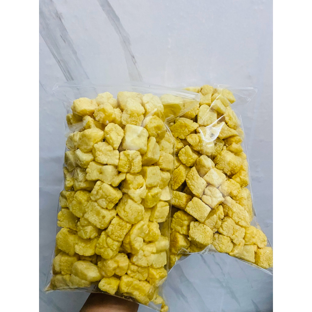 kerupuk dadu/rambak repack