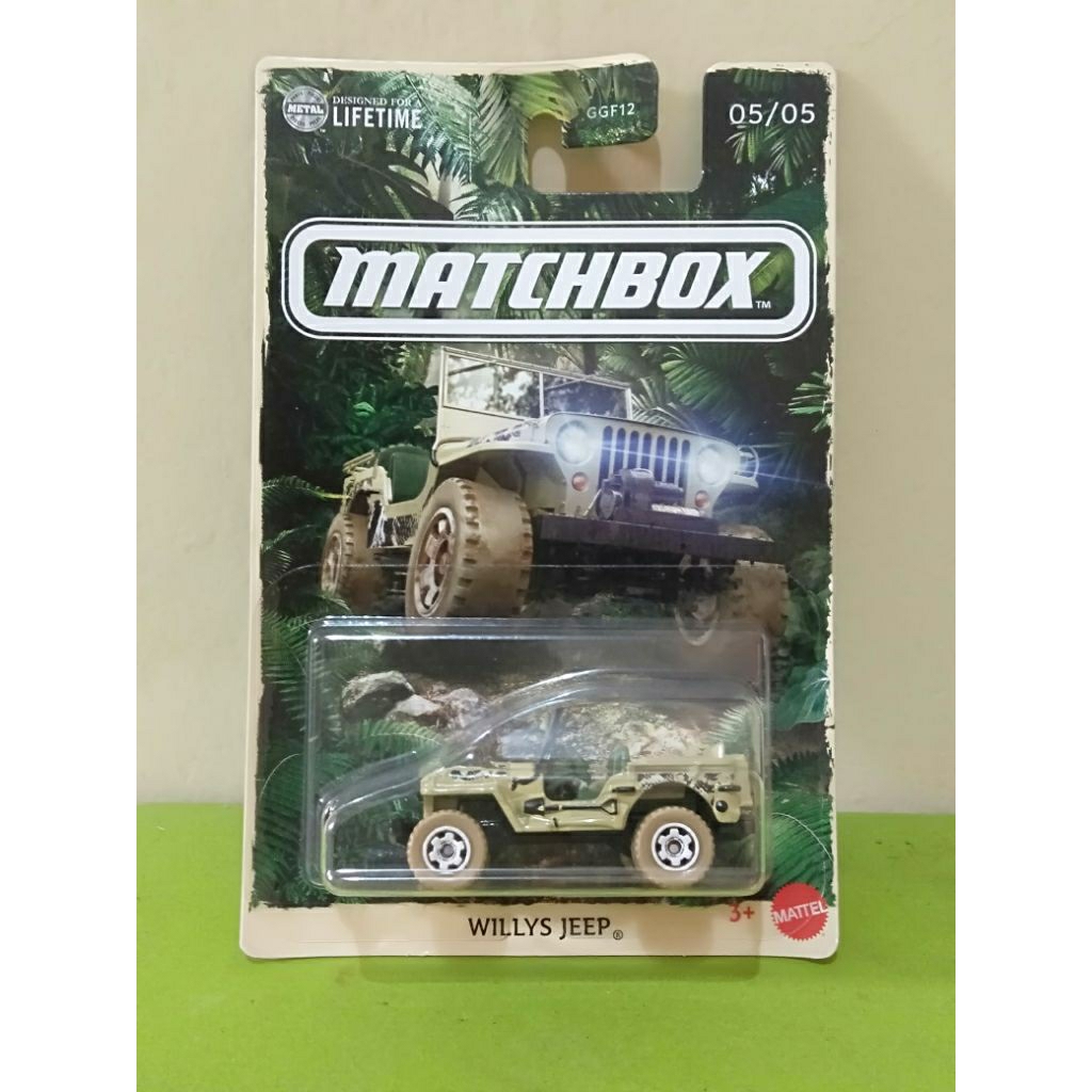Matchbox Willys Jeep