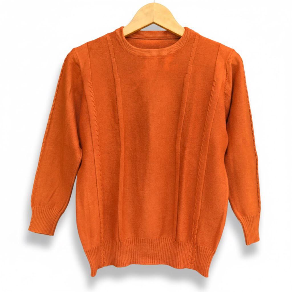 Sweater Rajut Premium Tebal