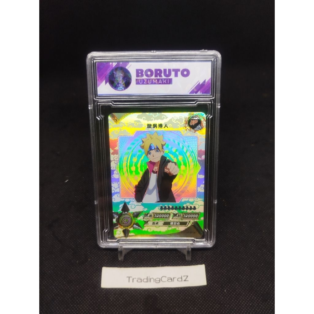 TCG/CCG Trading Card Collection 2021 Kayou Naruto Official SP Boruto #NR-SP-027 (Slab)