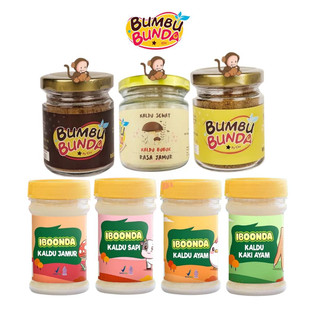 Bumbu Bunda By Elia Kaldu Mpasi Bayi