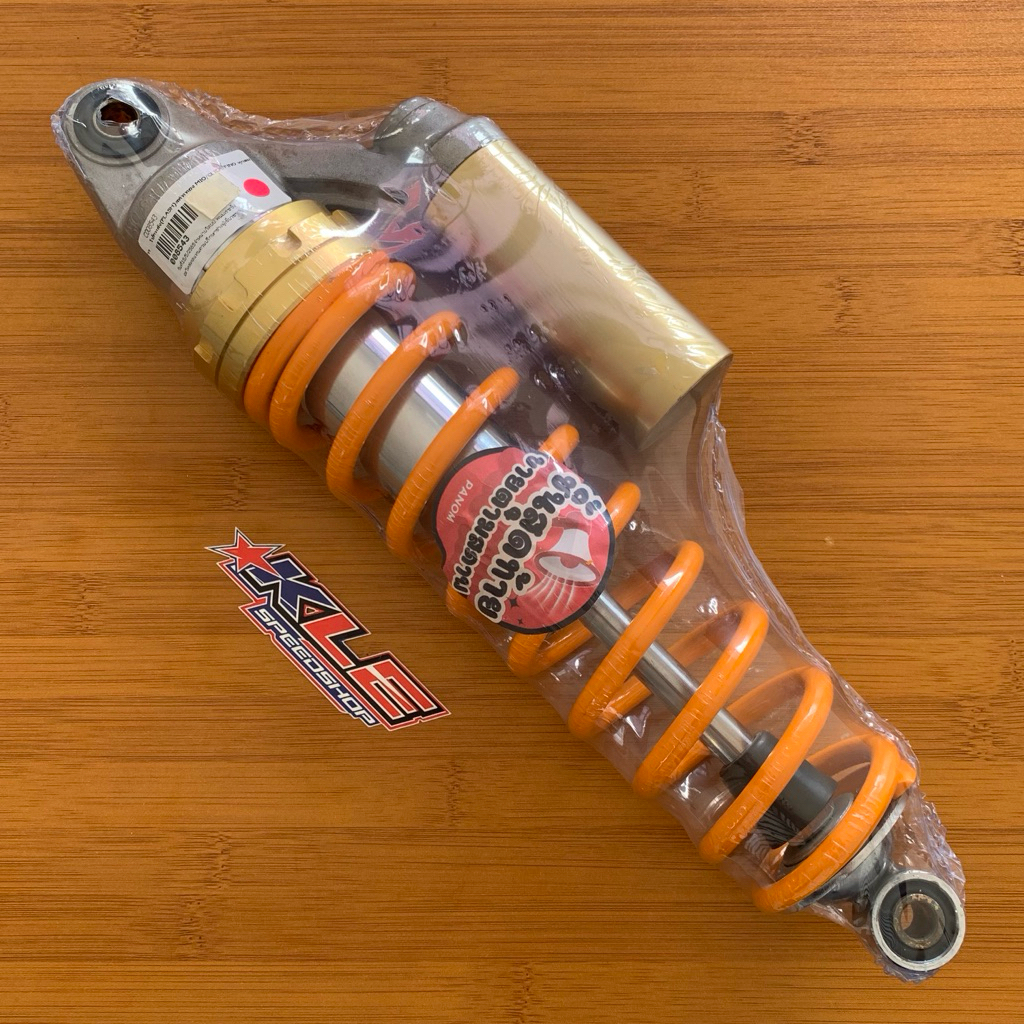 SHOCK BREAKER SHOWA CB ORANGE SUNKIST/OREN SANKIS ORIGINAL THAILAND MIO/SOUL/FINO/VARIO