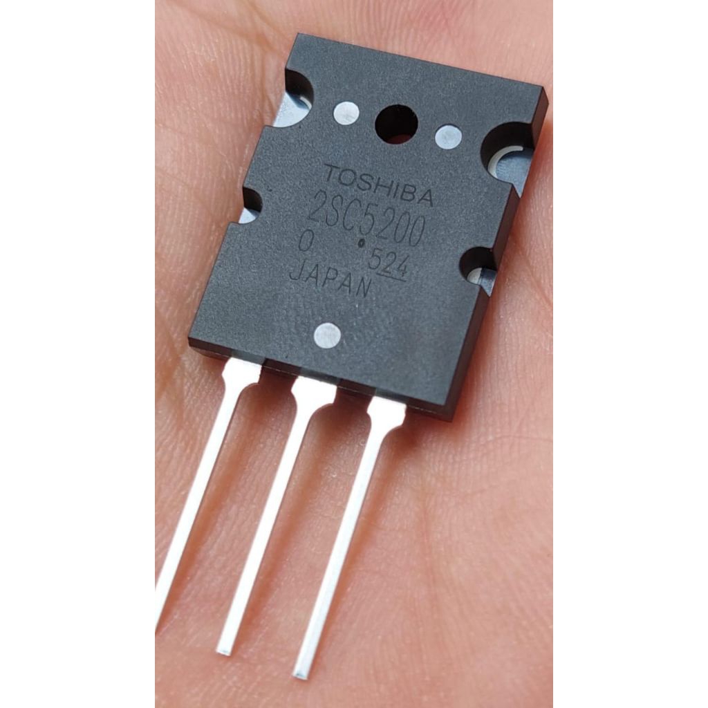 Transistor 5200 & 1943 Lot-0,524 Original