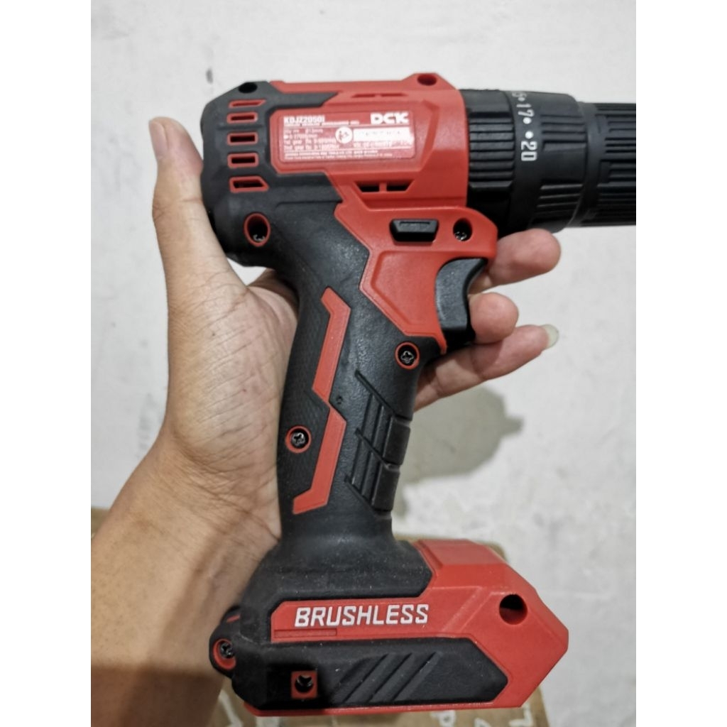 Bor DCK kdjz2050i Bekas / Second masih bagus