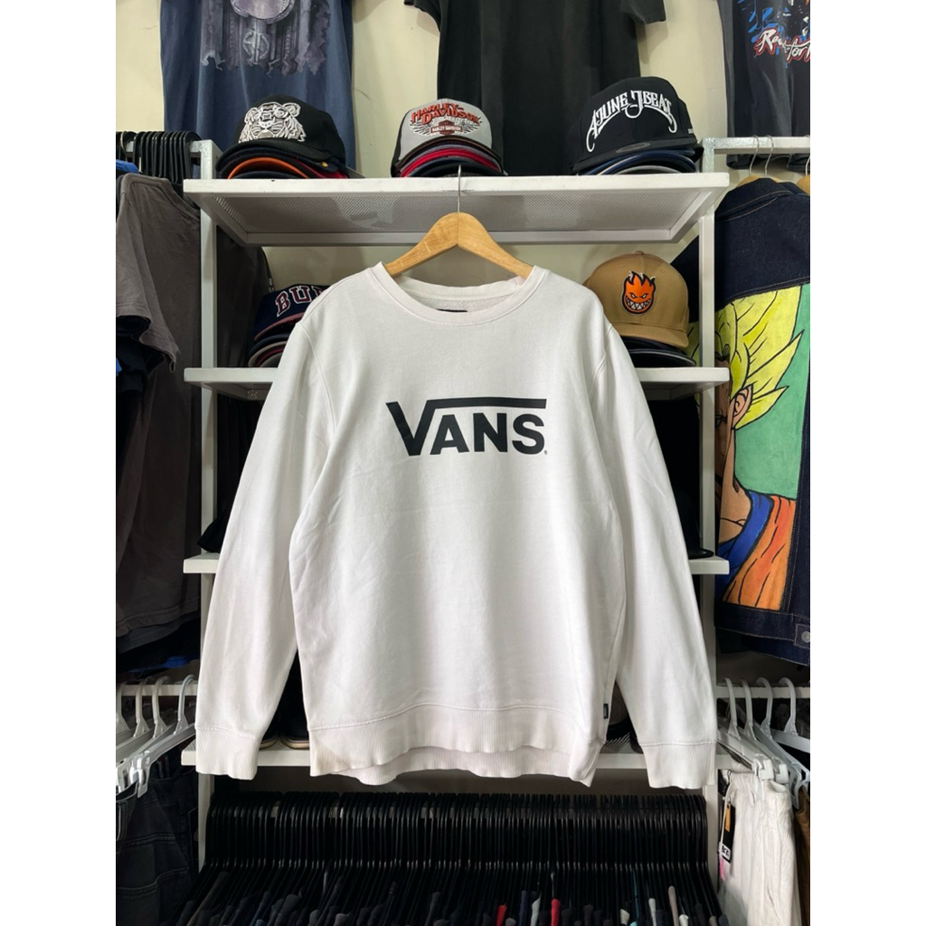 CREWNECK VANS