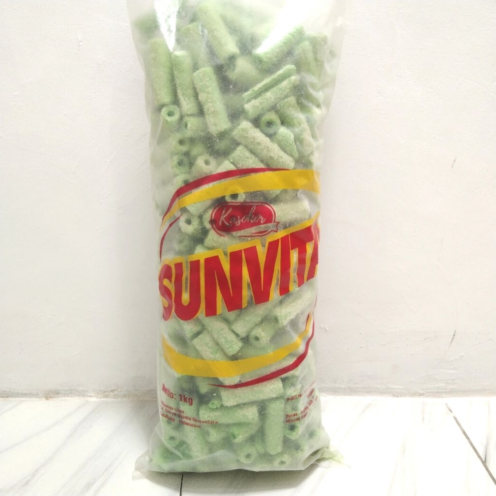 Stik Momogi Kopyor Pandan Kiloan Sunvita 250 gram