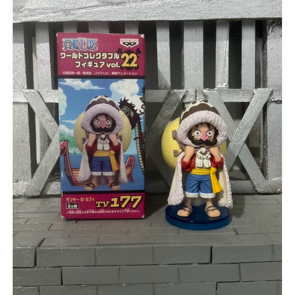 WCF One Piece LUFFY KUMIS