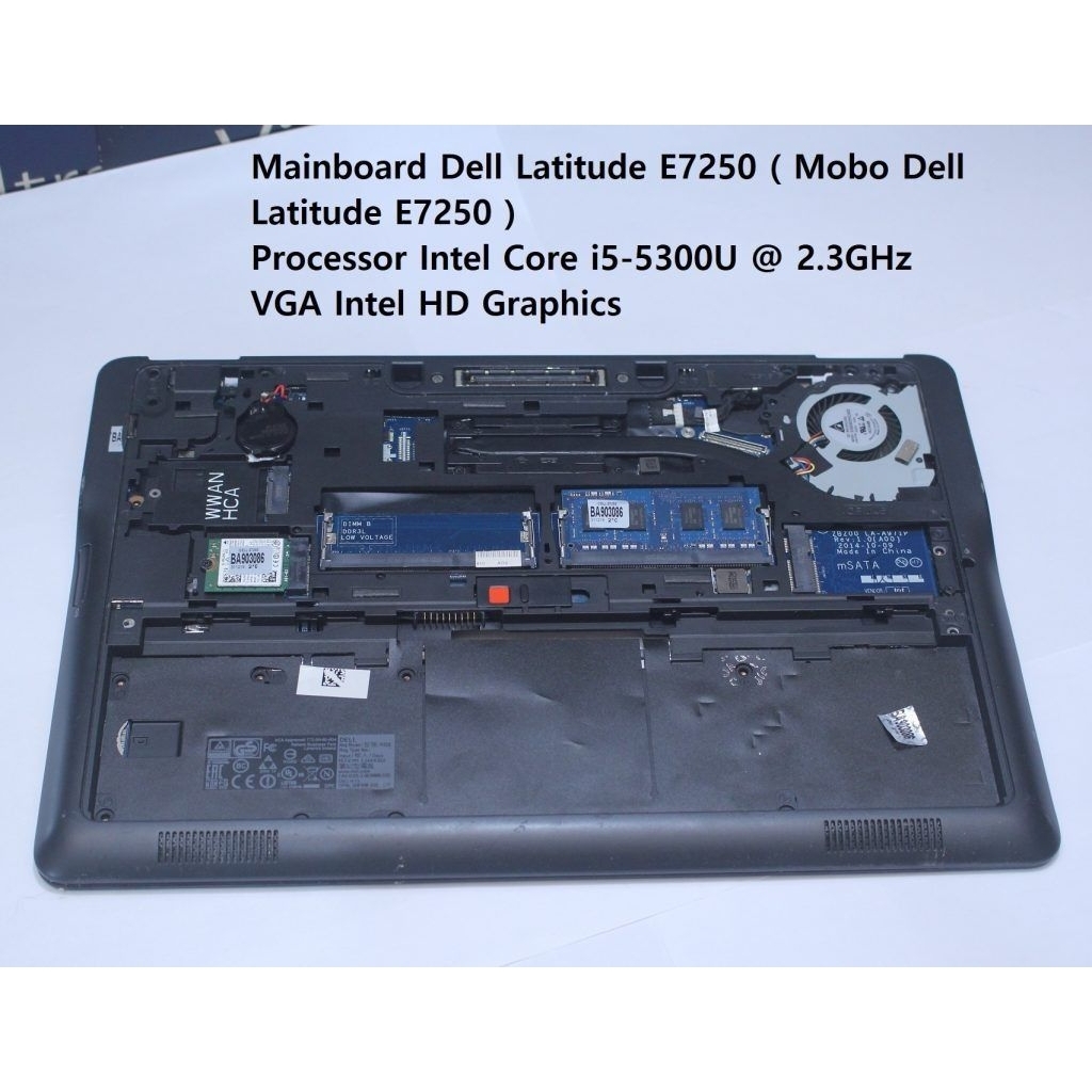 Jual Mainboard Dell Latitude E7250 ( Mobo Dell Latitude E7250 )