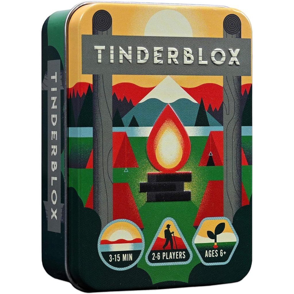 Alley Cat Games Tinderblox board game